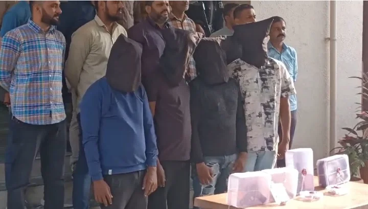 Four ISIS terrorists were ready to become suicide bombers