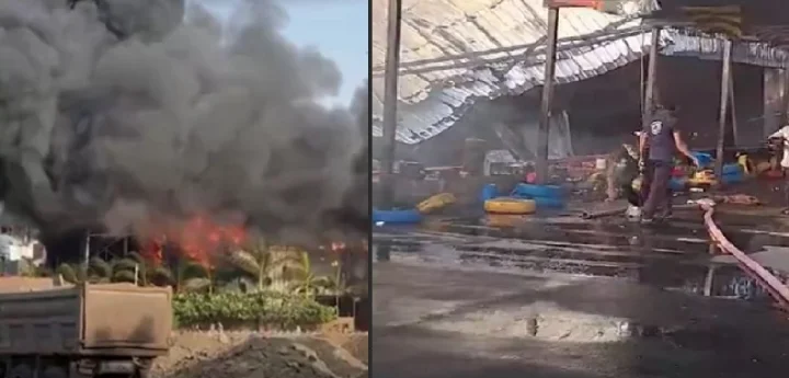 rajkot fire