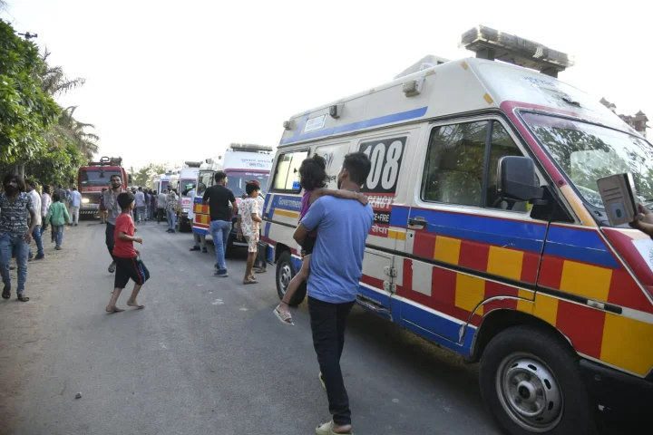 rajkot fire