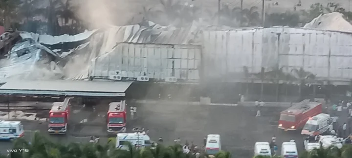rajkot fire
