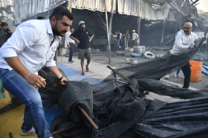 rajkot fire