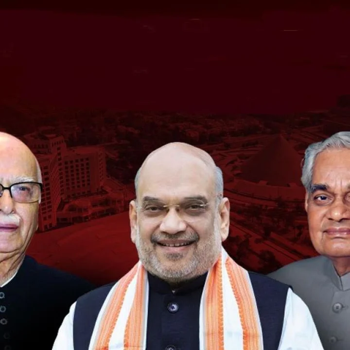 અટલ, આડવાણીથી લઈને અમિત શાહ સુધી ગાંધીનગરના આ મહાન નેતાઓને મોકલ્યા લોકસભા