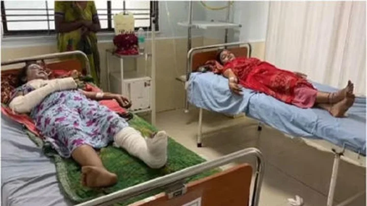Acid attack on two sisters in Vanthali, Junagadh