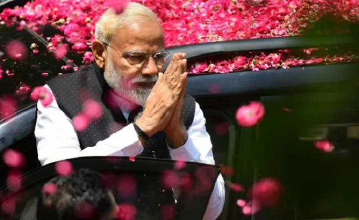 modi oath ceremoney