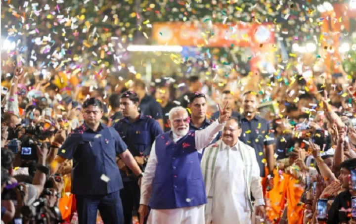 Narendra Modi Oath Ceremony Live