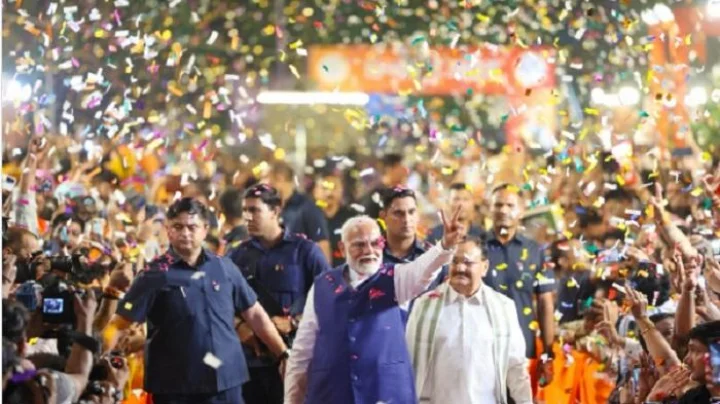 Narendra Modi Oath Ceremony Live