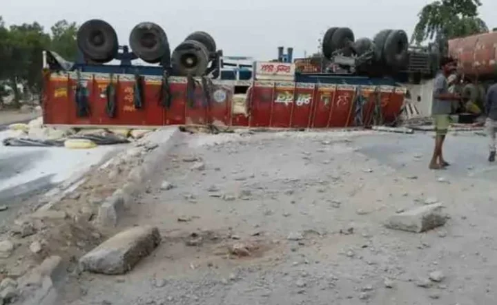 Triple accident on Palanpur-Ahmedabad highway
