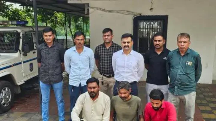 leader of Owaisi's party arrested