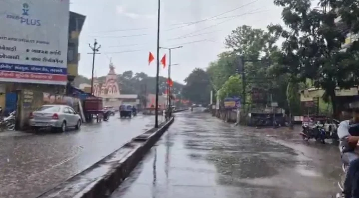 rain in ahmedabad