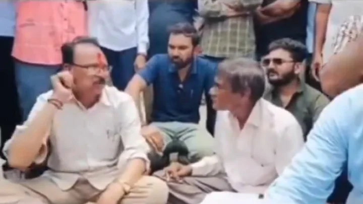 BJP MLA Mamlatdar