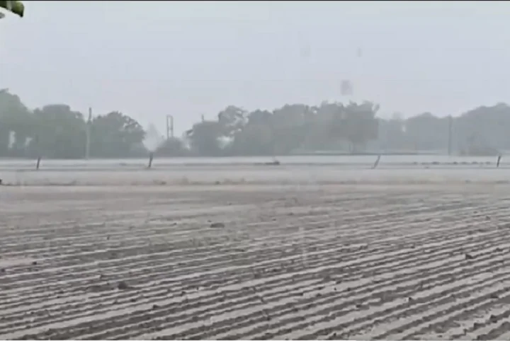 Khambhaliya rain