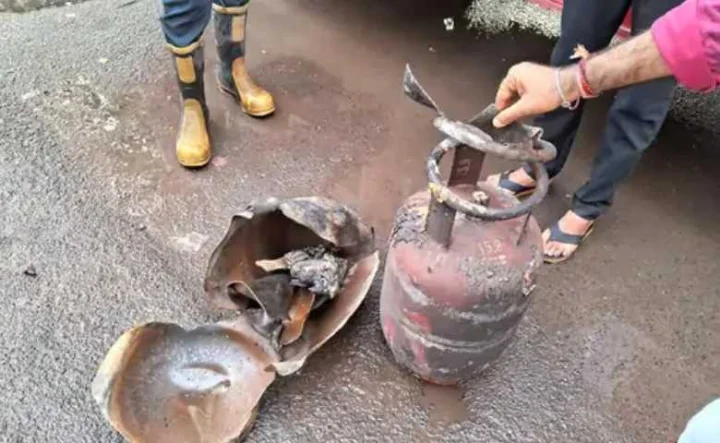Blast in charging e-bike in Surat