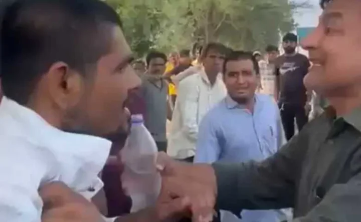 Kidnapped the assistant industrial commissioner