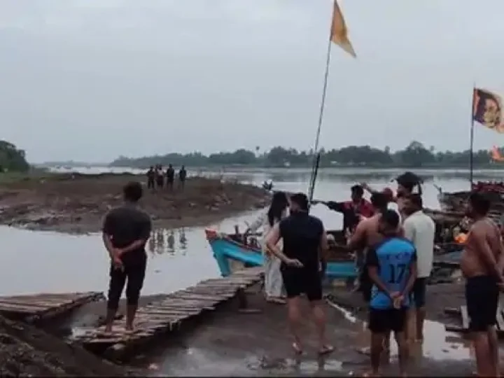 girl drowned in an open drain in Belimora
