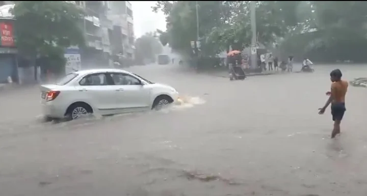 rain in gujarat