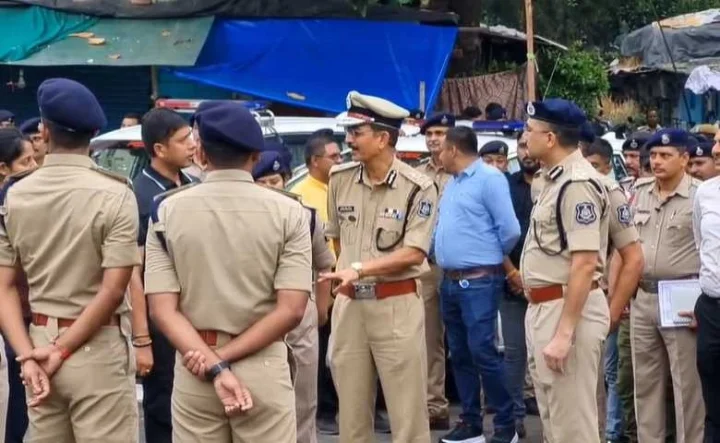 15 thousand policemen rehearsed before the Rath Yatra in Ahmedabad