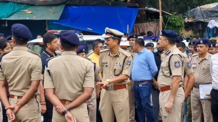 15 thousand policemen rehearsed before the Rath ...