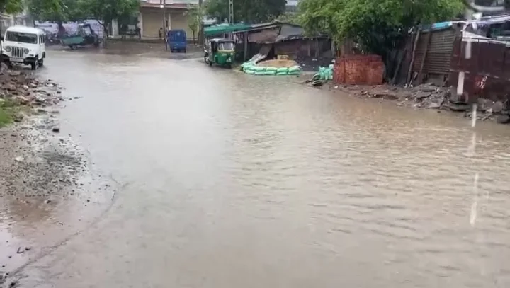 rain in surat