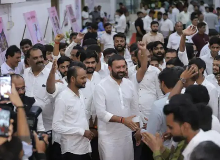MLA Jayesh Raddia's message to the protesters
