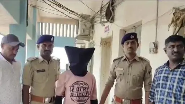 Two years ago, he committed rape with an ...