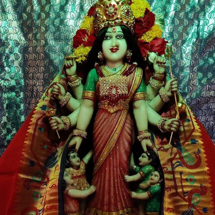 જીવંતિકા આરતી