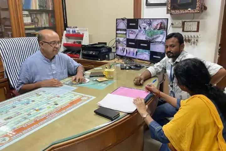 school seal found breeding mosquitoe