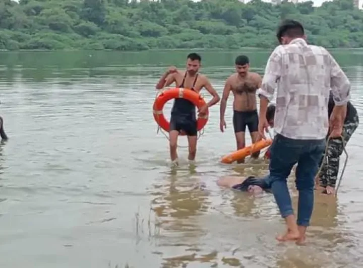 sabarmati drown
