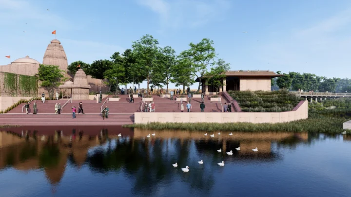Dwarkadhish's bat Dwarka will be transformed to world-class level