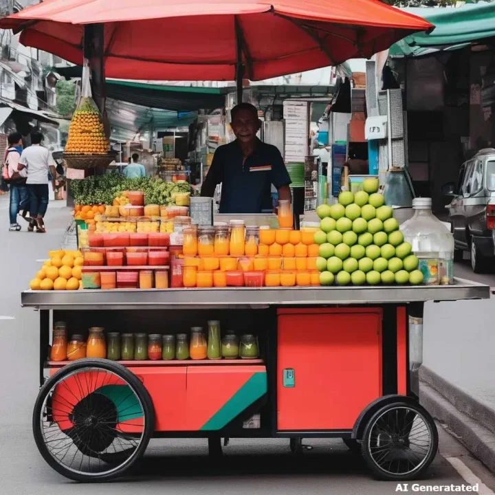 juice seller
