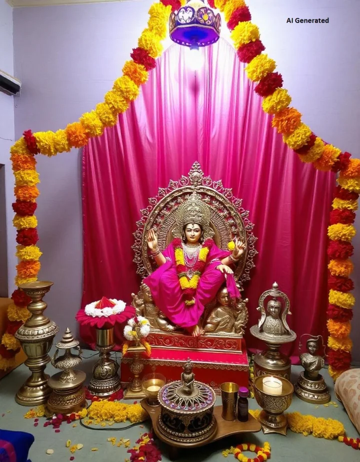 Navratri decoration