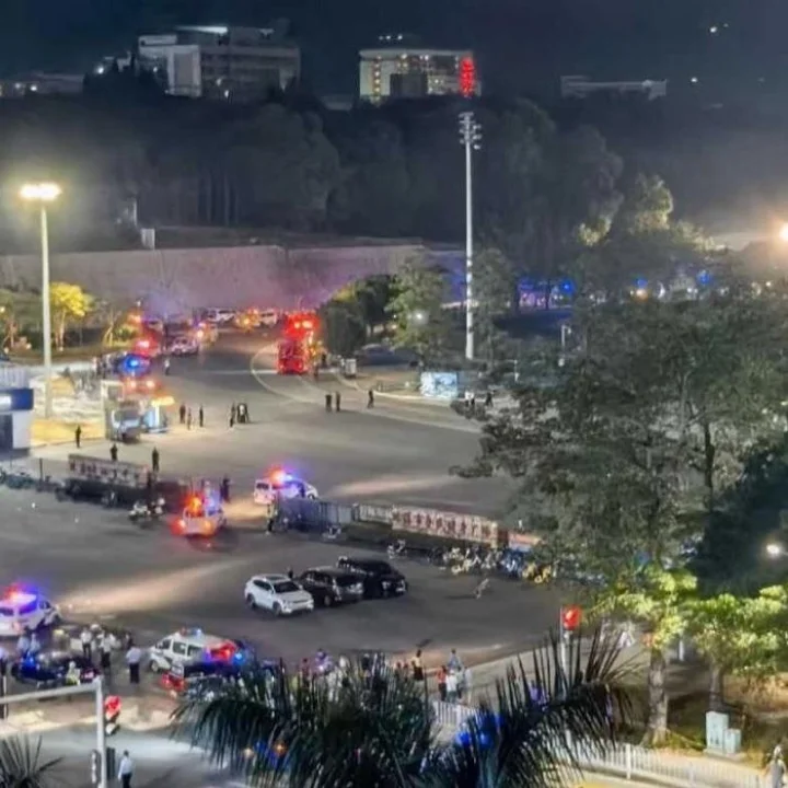 China 35 killed 43 others injured