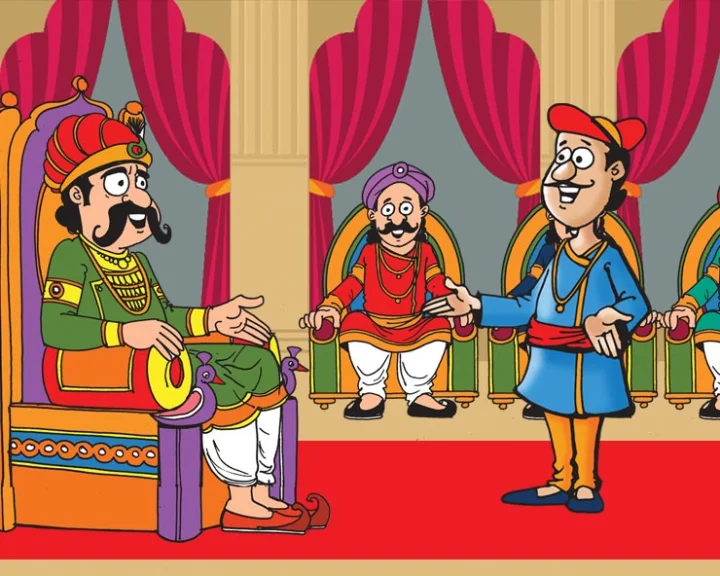 akbar birbal kids story