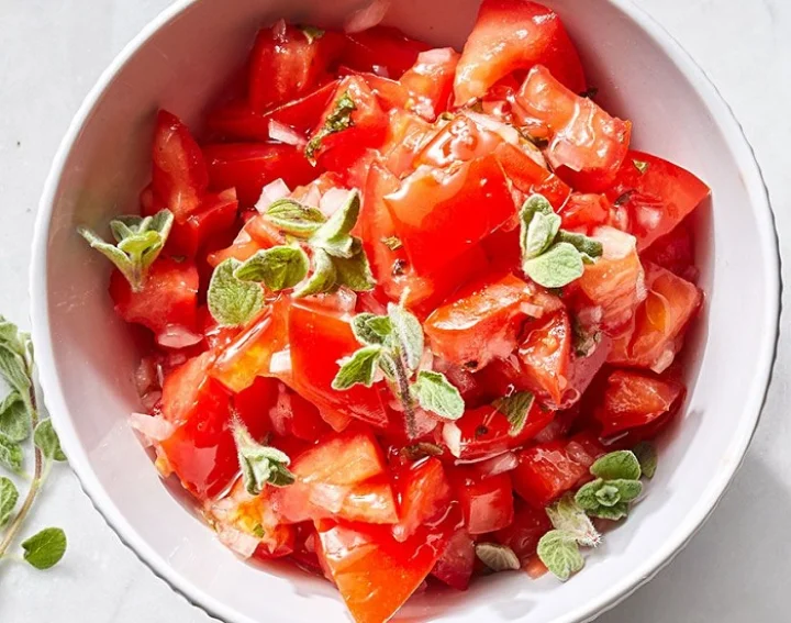 dishes cooked without tomatoes