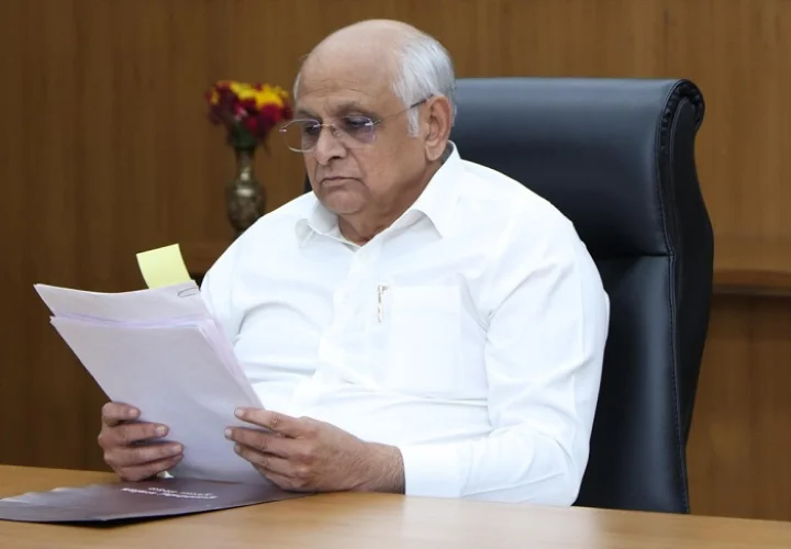 Gujarat CM Bhupendra Patel