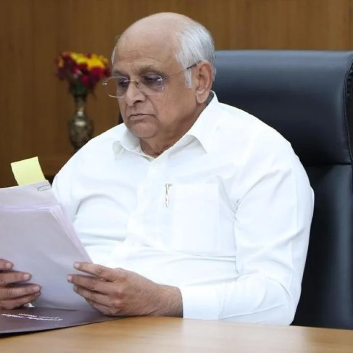 Gujarat CM Bhupendra Patel