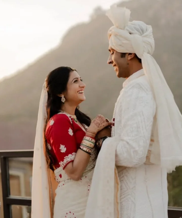 Arohi Patel and Tatsat Munshi Wedding Photos