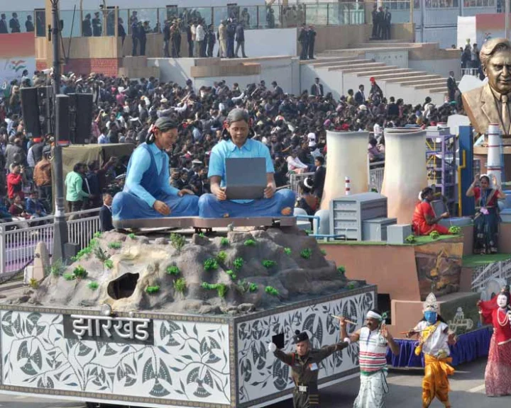 Republic Day Tableau 2025