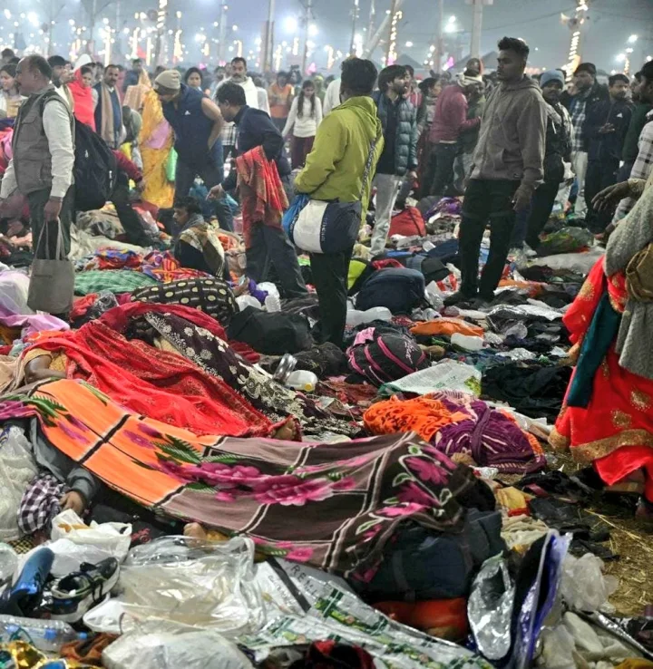 mahakumbh stampede