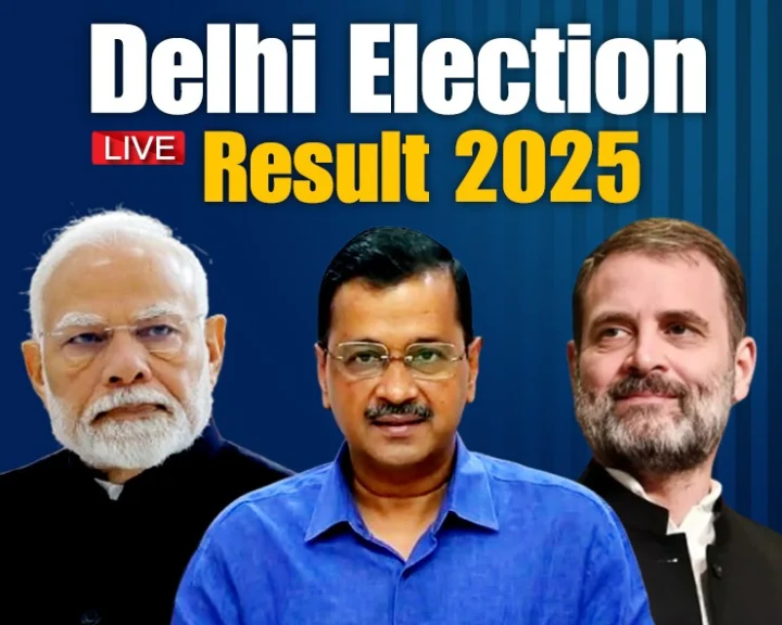 Delhi election results 2025