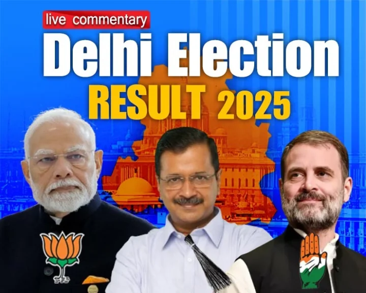 Delhi election results 2025