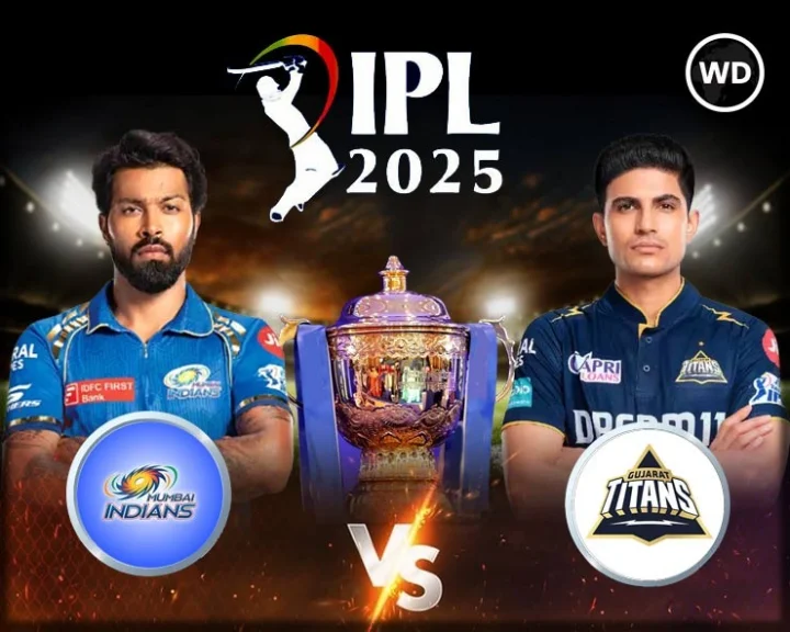 Gujarat Titans vs Mumbai Indians