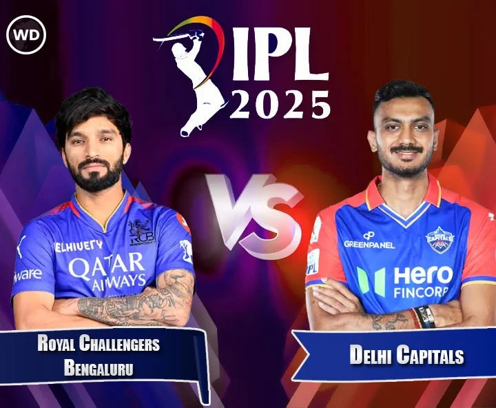 RCB vs Delhi Capitals
