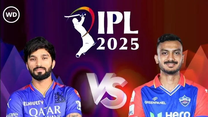 RCB vs Delhi Capitals