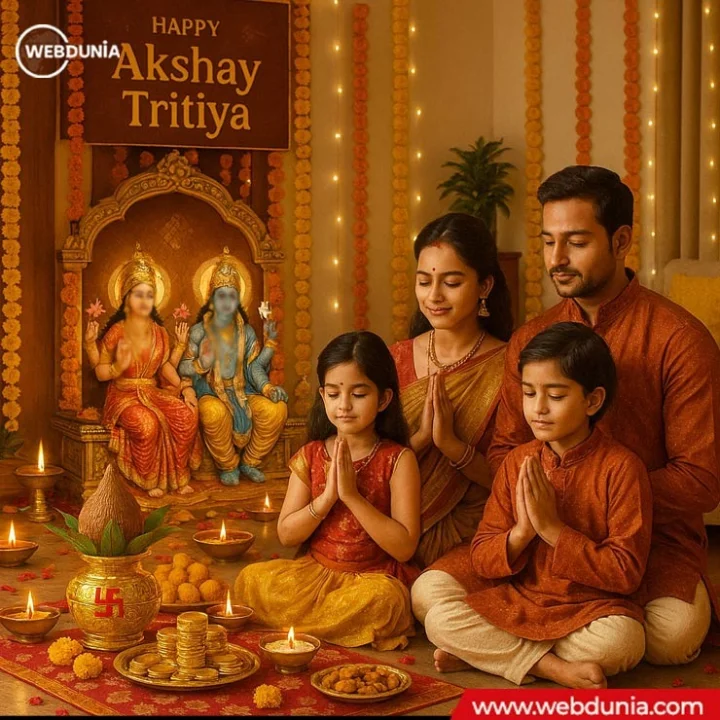 Akshaya Tritiya Abujh Muhurat: અક્ષય તૃતિયા ને કેમ કહેવાય છે અબૂઝ મુહૂર્ત, જાણો આ દિવસે પંચાગ જોયા વગર શુભ કાર્ય કરવા પાછળનું શું છે રહસ્ય