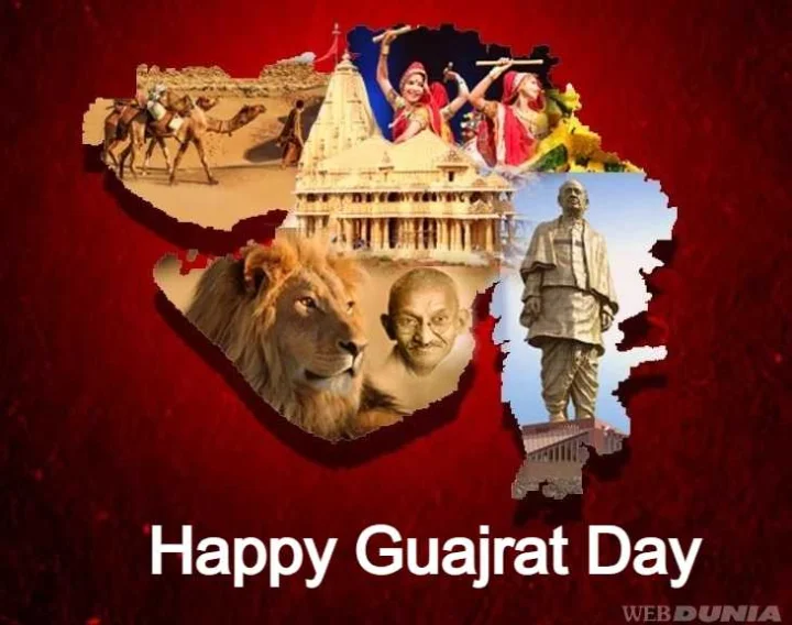 Happy Gujarat Day
