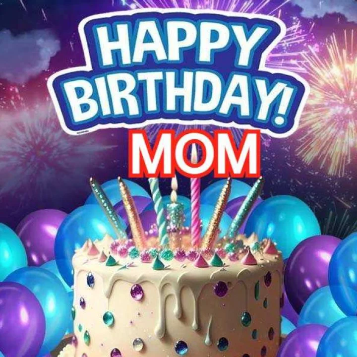 Happy Birthday mom