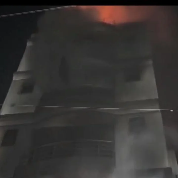 kanpur fire