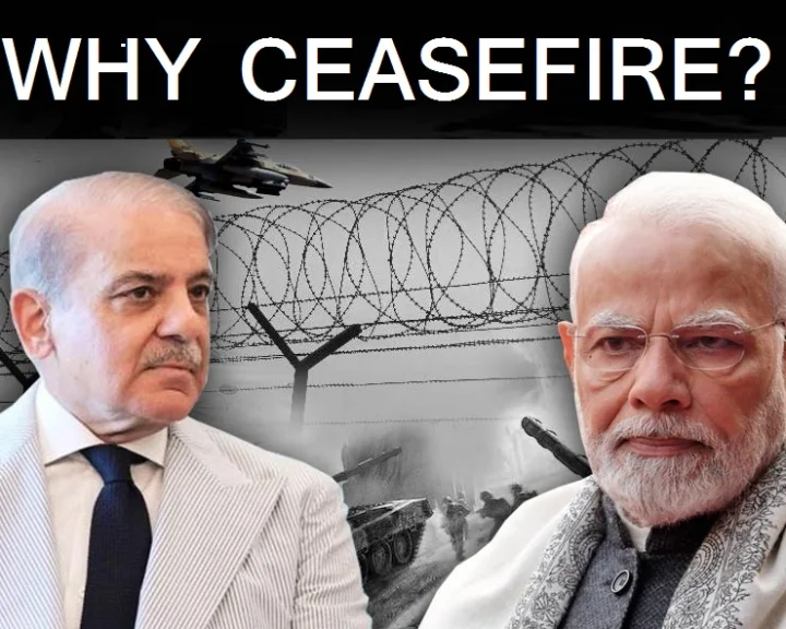 WHY CEASEFIRE