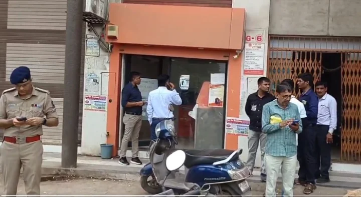 Bank robbery