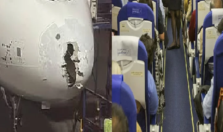 IndiGo flight turbulence
